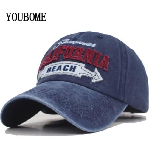 YOUBOME Fashion Brand Men Baseball Cap Women Snapback Caps Hats For Men Vintage Embroidery Casquette Bone Letter Male Dad Caps