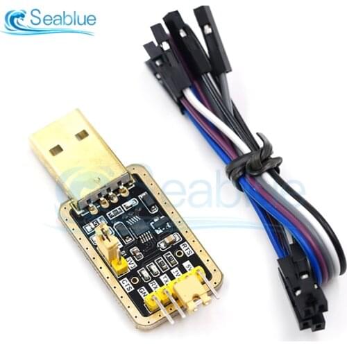 CH340 MINI USB to TTL Upgrade Board Brush Line Serial Port Module Small Plates Programmer Serial Port in Nine Brush Small Plates