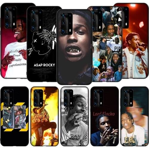 T17 ASAP Rocky Rapper Case for Honor Note 6A 7A 7C 7X 8 8A 8C 8X 9 9A 9X 10X 20 20S 30 Y6P Lite Pro