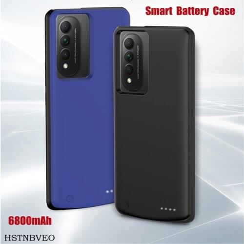 6800mAh Battery Charger Case For Huawei Honor X20 SE Battery Case External Power Bank Charging Power Cover For Honor X20 SE