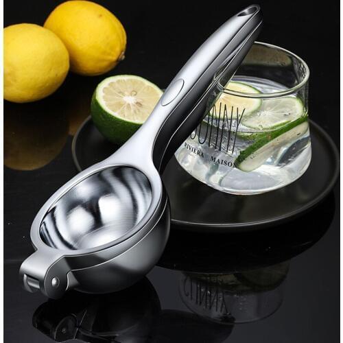 Zinc alloy Mini Lemon Squeezer Portable Blender Kitchen Press Gadgets Accessories Easy Juice Tools Orange Juicer