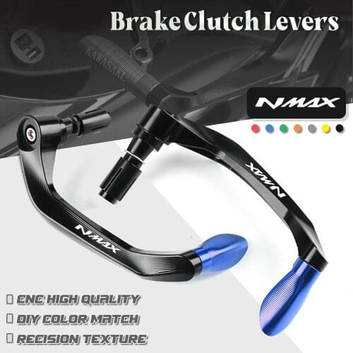 For YAMAHA N-MAX NMAX125 NMAX 125 Motorcycle 7/8" 22mm Handlebar Grips Guard Brake Clutch Levers Handle Bar Guard Protector