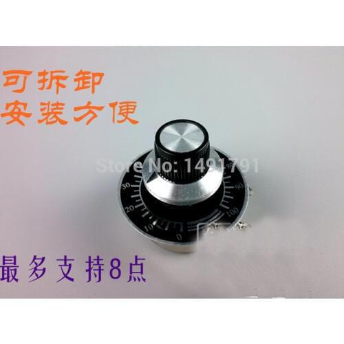 Electronics Stocks Room escape props rotary Six knob props with 12v electronic lock for real life room escape props