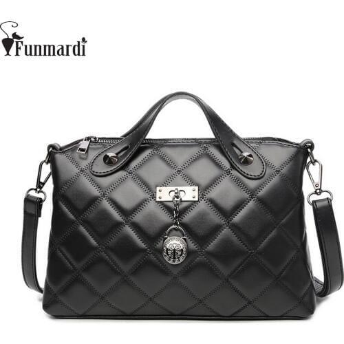 Funmardi Faux Leather Bags For Women China