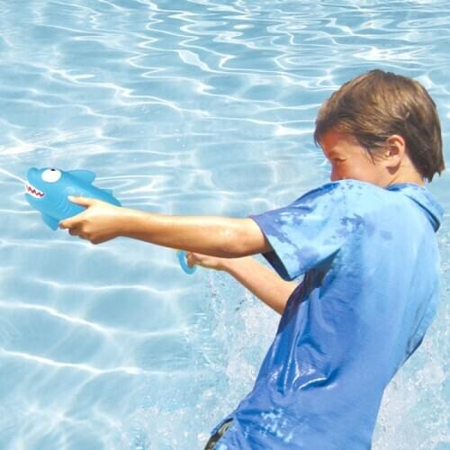 Crocodile Shark Pumping Water CannonToys Boy Girl Beach Swimming Pool Toy Water Gun Summer Beach Outdoor Swimming Pool Game Play