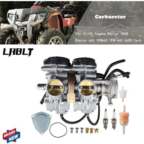 Carburetor for 01-05 Yamaha Raptor 660R Raptor 660 YFM660 YFM 660 660R Carb