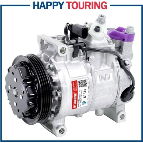 6SEU12C AC COMPRESSOR FOR AUDI A6 2.5TDI 00-05 For AUDI A4 2.5TDI 00-05 For VW POLO 1.2 12V 01-07 4b0260805j 8E0260805C
