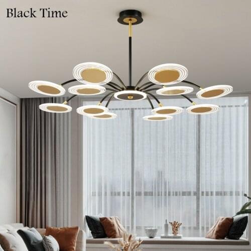 Creative LED Pendant Light Home 110V 220V Pendant Lamp for Dining Room Kitchen Living Room Bedroom Indroom Decor Lighting Lustre