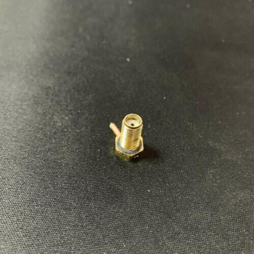 Brass SMA female Antenna socket for Garmin Alpha 100, 50 part