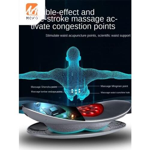 Lumbar Disc Herniation Traction Lumbar Muscle Strain Therapeutic Equipment Massage Sleeping Waist Pad Artifact Waist Correction