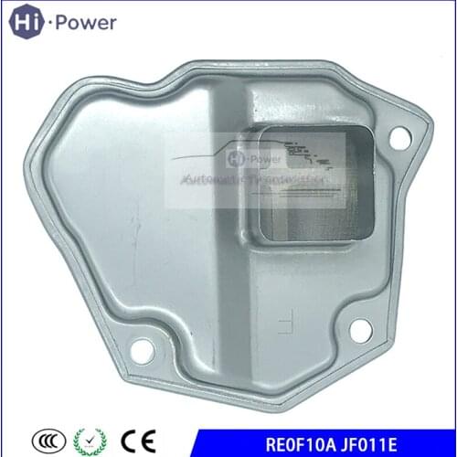 JF011E RE0F10A New Automatic Transmission Oil Filter High mouth / Short Mouth For Nissan Dodge Mitsubishi JF011E