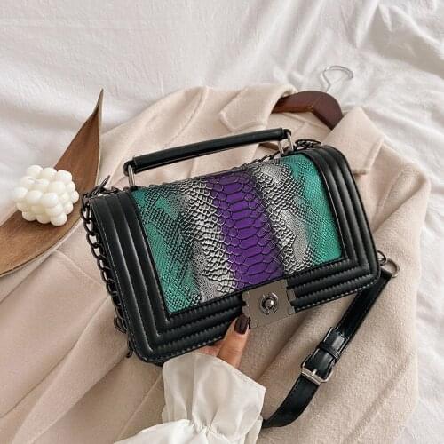 MKCCCKA Blue Women's Bags