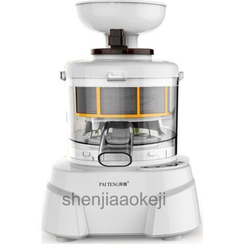 Multifunctional stone grinding soymilk machine Food processor meat grinder Grinding/ milling/ ground meat/ shred /sliced machine