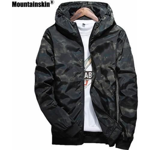 Мужские камуфляжные куртки Mountainskin China At AliExpress