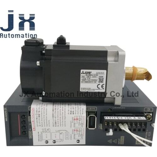 100% New Original 400W Mitsubishi AC Servo Motor Driver Set MR-JE-40A+HG-KN43J-100S