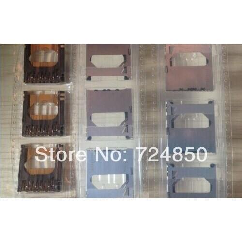 SD Memory Card Guide Slot Assembly Replacement For Canon IXUS115 IXUS220 X3 Card slot