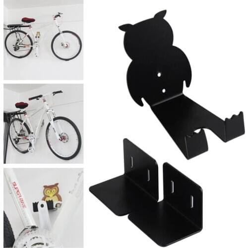Bike Wall Holder Mount Bike Showing Stand Hanger Bike Mountain Wall Mounted Bicycle Storage Hook Rack Bicycle Racks