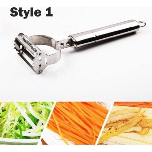 Stainless Steel Graters Multifunction Peeler Vegetable And Fruit Kitchen Grater