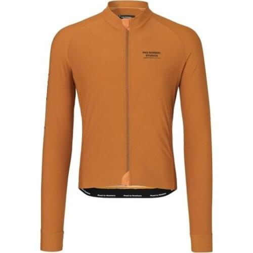 2021 PNS New Spring/Autumn Jersey Clothing Mens Long Sleeve Cycling Jersey Shirts Maillots CiclismoMTB Mountain Bike Tops