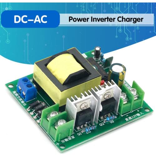 DC-AC Converter 12V to 110V 200V 220V 280V 150W Inverter Boost Board Transformer