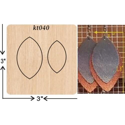 Earring cutting dies 2019 new die cut &wooden dies Suitable for common die cutting machines on the market