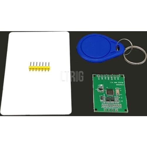 LTRIG custom 1Pcs MFRC522 RC522 RFID radio frequency 13.56MHZ IC card induction module mini version access card