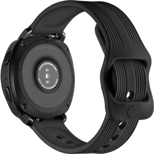 Bracelet for Samsung Galaxy Watch 46mm 42mm Band 20mm 22mm Silicone Wrist Strap for Samsung Active2 40mm 44mm Huawei GT2 Belt