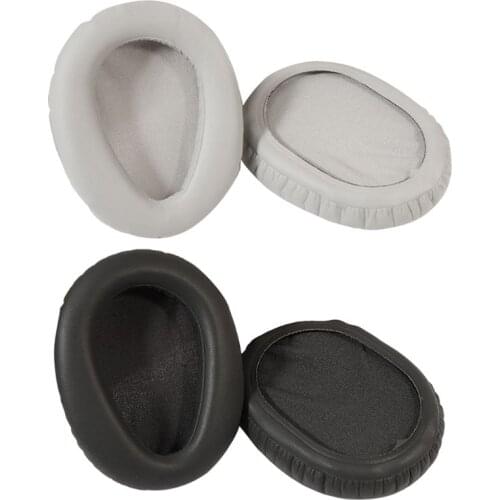 Renensin headphone Ear Pads Ear Cushions For-Sony MDR-ZX770BN 750AP Headphones