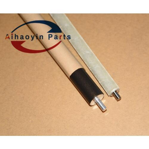 1set A2XK740400 For KONICA MINOLTA Bizhub 554 654 754 654e 754e C654 C754 C654e C754e Fuser Cleaning Roller and Brush Roller