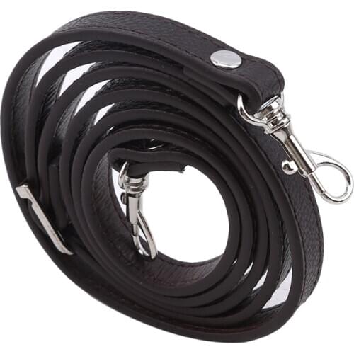 Detachable Handle Replacement Bags Strap Women Girls Leather Shoulder Bag Parts Accessories Buckle Belts Christmas Gift