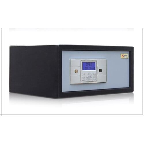 Safe, small computer cabinet, office and home, in-wall hotel password anti-theft safe deposit box