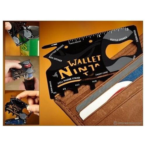 Modern Fdm Emergency Kit Ninja Wallet design product
