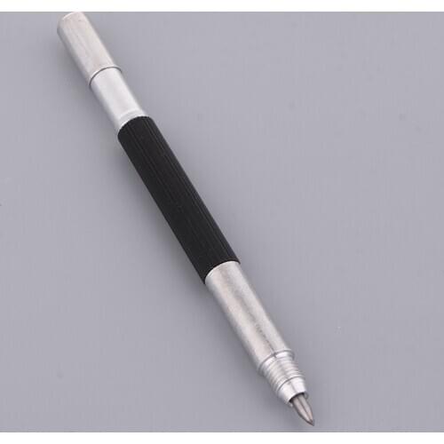 Tungsten Carbide Tip Scriber Double End, Alloy Etching Engraving Pen With