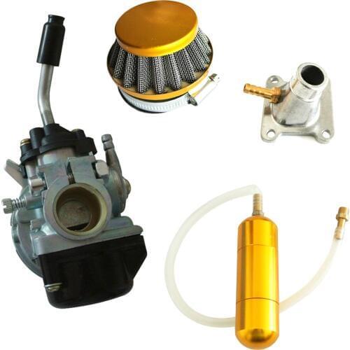 Power Boost Bottle Intake Inlet Manifold & Carb For 47/49cc Mini Pocket Bike
