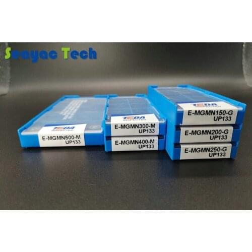 Tungsten carbide parting and grooving inserts MGMN200/MGMN300/MGMN400/MGMN500