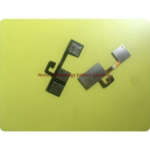 Wyieno Sim Card Reader Flex For HTC One M7 Dual Sim 801e 802e SIM Flex Cable Memory SD Card Slot Holder Replacement Parts