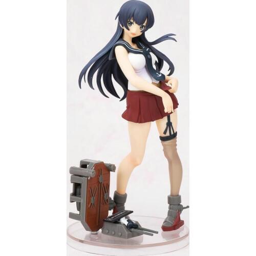 Japanese original anime figure Kantai Collection SPM Agano action figure collectible model toys for boys