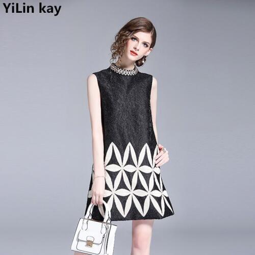 YiLin kay Sleeveless Summer Dresses