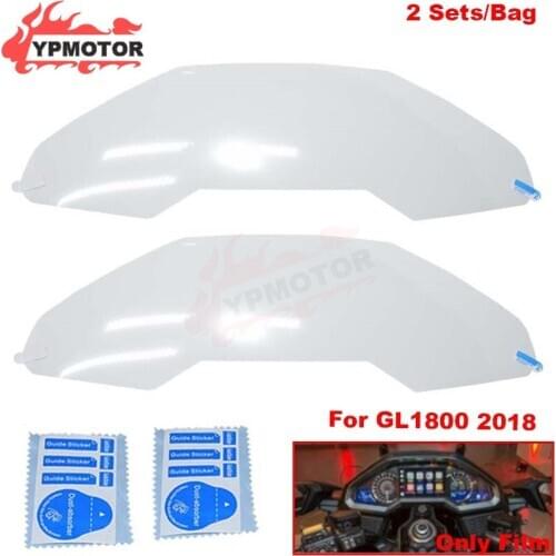 GL 1800 18-20 Speedometer Instrument Dashboard Cluster Panel Screen Scratch Protector Film For Honda Goldwing GL1800 2018-2020