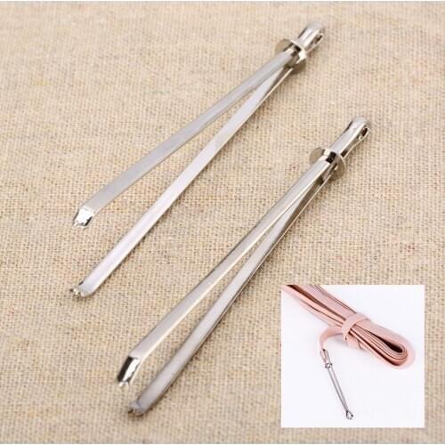 1/2pcs Garment Clips Sewing DIY tools Elastic band Tape punch Cross stitch Practical wear elastic clamp