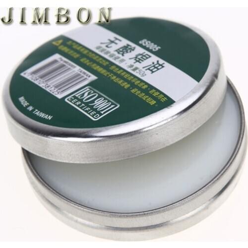 1pc 8S005 Soldering Paste Without Acid Welding Oil Solder Paste Grease 50g for Welding Tools Parts
