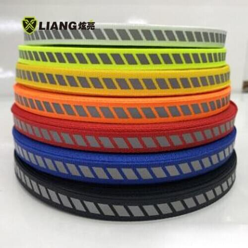 1CM reflective strip cutting oblique reflective strip accessories can be customized processing traffic safety warning