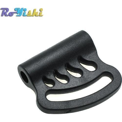 1000pcs/pack 3/4"(21mm) Sliding Rope Strap Slider Cord Ends Lock Stopper For Paracord Backpack Straps Webbing