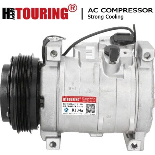 10S17C air ac compressor for IVECO Daily II 5801362246 447280-1800 447160-4490 247300-8220 810845037 4472801800 4471604490