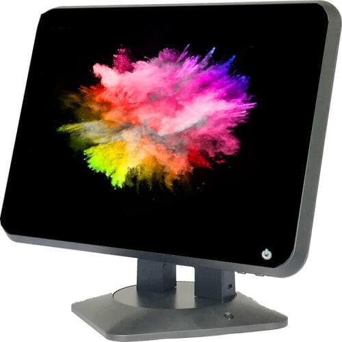 12 inch touch screen monitor LCD capacitive pure flat cabinet tablet CCTV screen monitor for cctv/pos