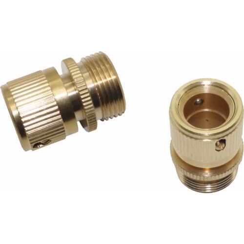 3/4 inch copper male thread water connection Special connector for Car wash water gun garden hose connector Washing Tools
