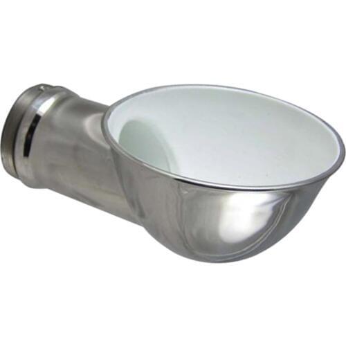 3 inch Round Air Cowl Vents, Boat Marine Airflow Vent Replacement Part for RV Caravan - Stainless Steel (Silver)