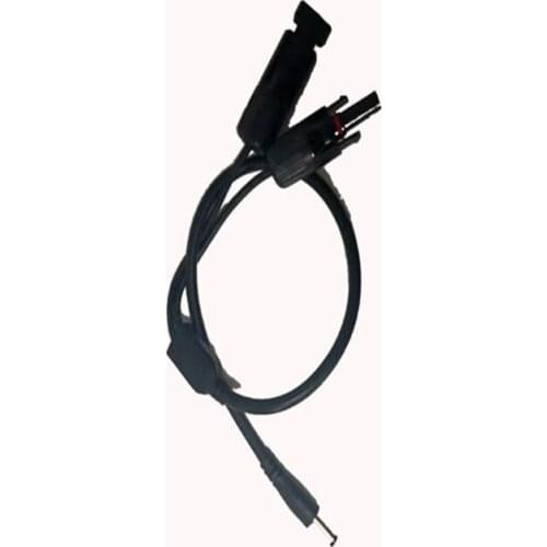 50LC 1pc DC5521 Solar Panel Connector Solar Inverter Connector Solar Power Supply DC5.5x2.1mm Plug Adapter Cable 0