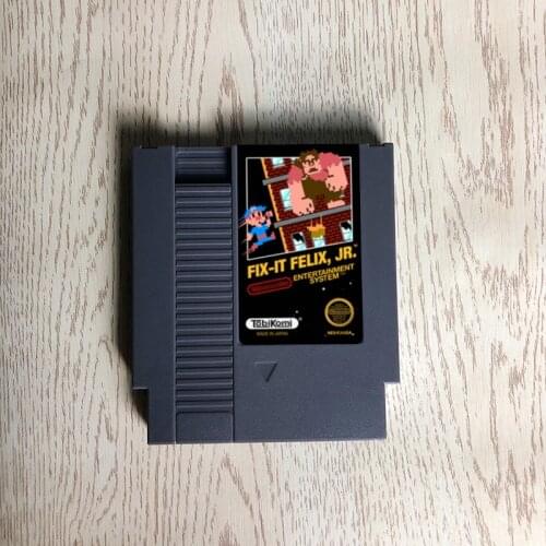 Fix-It Felix JR - 72 pins 8bit game cartridge