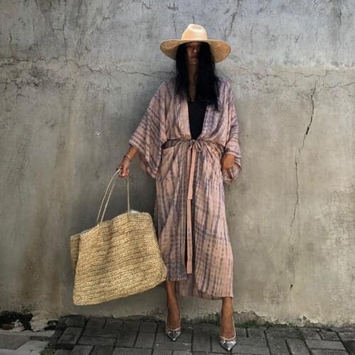 Asangline Women's Beach Kimonos